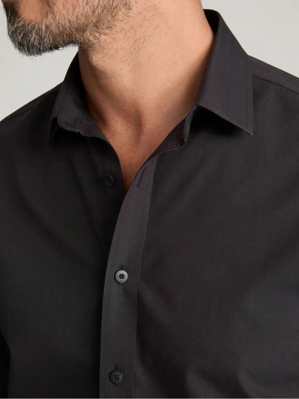 UNTUCKit Black Stone Wrinkle Free Button Down Shirt Black